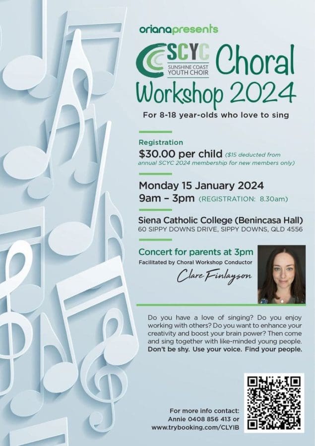 Youth Choral Workshop: A Melodic Opportunity for Young Singers on the ...